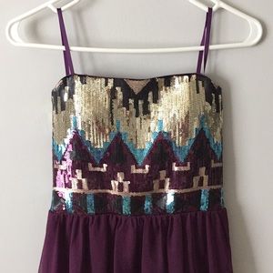 High low dress